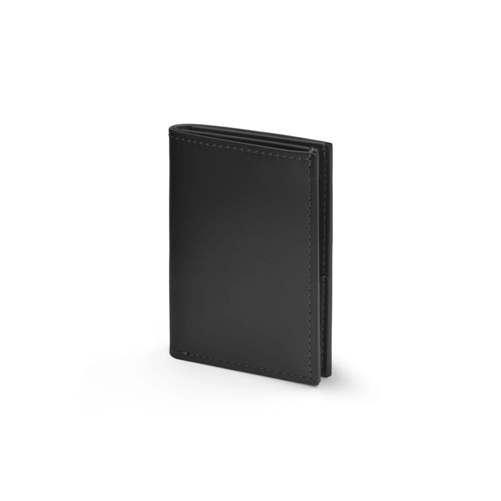4384 Italian Leather Wallet for Cards and Bills Slim Minimalist Design